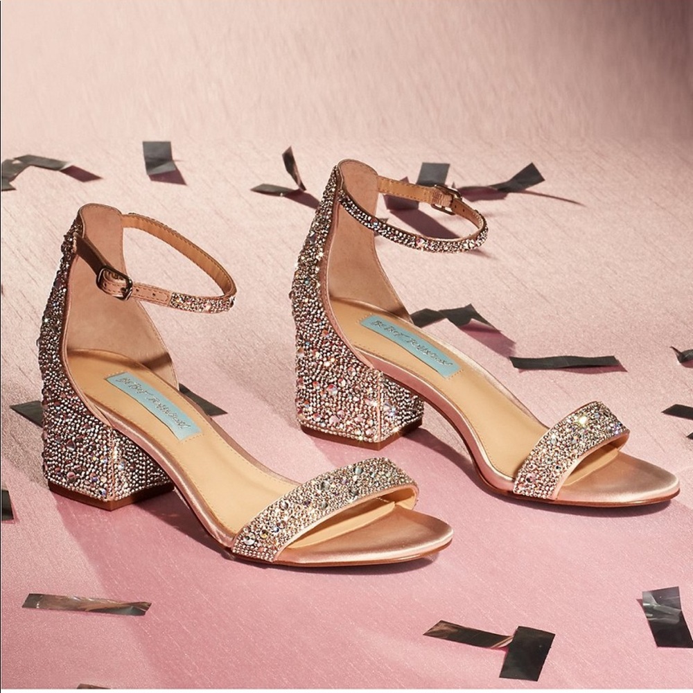 Blue by Betsey Johnson Heels